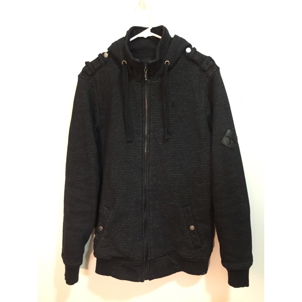 Hurley Hoodie | Mens Zip Up Hoodie | Size : Small